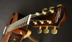 McPherson MG-4.5 Brazilian rosewood guitar headstock 