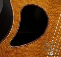 McPherson MG-4.5 Brazilian rosewood guitar soundhole