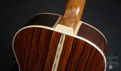 Froggy Bottom Guatemalan rosewood guitar heel grafts