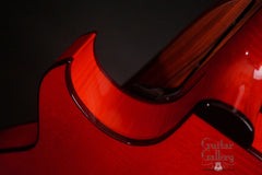 Red Marchione Archtop cutaway