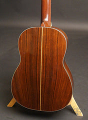 Martin N-20 guitar Indian rosewood back