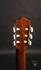 Martin N-20 guitar back of headstock