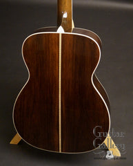 Franklin OM guitar Brazilian rosewood back