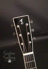Franklin OM guitar headstock