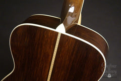 Franklin OM guitar heel