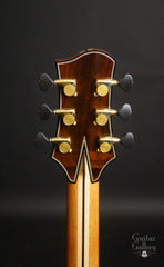 Olson SJc guitar #1368 headstock back