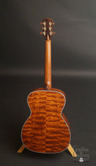 Osthoff OM The TREE Mahogany guitar full back