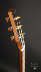 Osthoff OM The TREE Mahogany guitar headstock side