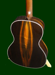 Osthoff 000-12 fret Brazilian Rosewood "45" style guitar back