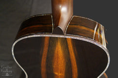 Osthoff 000-12 fret Brazilian Rosewood "45" style guitar abalone inlays
