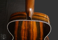 Osthoff Twin OM 45 Guitar abalone purfling