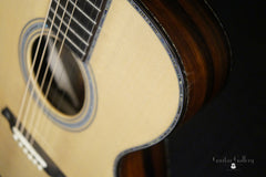 Osthoff Twin OM 45 Guitar detail