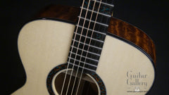 Osthoff OM Tree mahogany guitar ebony fretboard