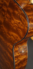 Osthoff OM Tree mahogany guitar for sale