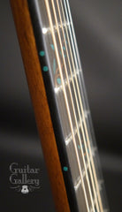 Osthoff OM Tree mahogany guitar side dots