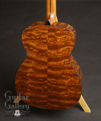 Osthoff OM Tree mahogany guitar back