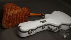 Osthoff OM Tree mahogany guitar with Calton case