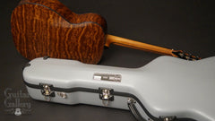 Osthoff OM Tree mahogany guitar with flight case