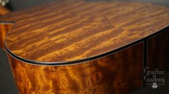 Osthoff OM Tree mahogany guitar back