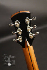 Osthoff OM Tree mahogany guitar headstock back