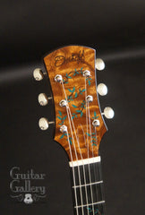 Osthoff OM Tree mahogany guitar headstock