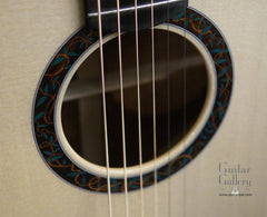 Osthoff OM Tree mahogany guitar rosette