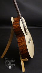 Osthoff OM Tree mahogany guitar side