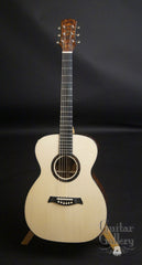 Osthoff OM Tree mahogany guitar at Guitar Gallery
