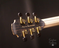Lowden Pierre Bensusan Signature guitar headstock back