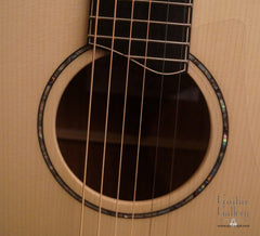 Lowden Pierre Bensusan Signature guitar rosette