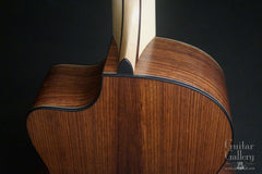 Lowden Pierre Bensusan Signature Model Guitar heel