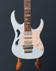 used Ibanez Steve Vai Blue Powder Pia electric guitar