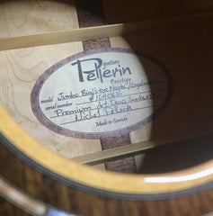 Pellerin guitar label