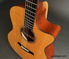 R Taylor Style 1 guitar cutaway