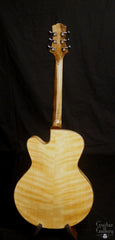 Thorell Port Orford Cedar 16" archtop full back view