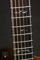 Ryan Signature Series Cathedral guitar fretboard
