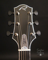 Ryan Signature Series Cathedral guitar headstock