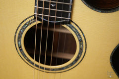 Ryan Signature Series Cathedral guitar rosette
