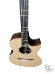 Rasmussen Brazilian rosewood model C guitar at Guitar Gallery