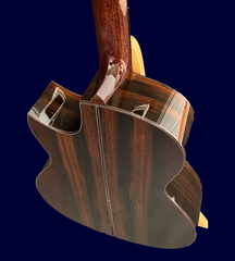 Lars Rasmussen model C Cutaway Brazilian Rosewood Guitar
