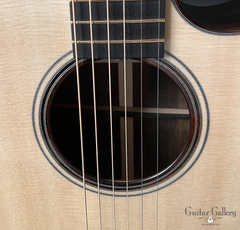 Rasmussen Brazilian rosewood model C guitar rosette