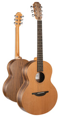 Sheeran S01 Walnut & Cedar guitar