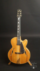 Santa Cruz archtop guitar at Guitar Gallery