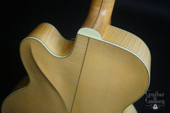 Santa Cruz archtop guitar heel