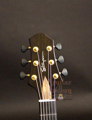Simpson GA guitar headstock