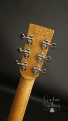 Froggy Bottom SJ-12 Spalted Maple Guitar headstock back