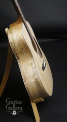 Froggy Bottom SJ-12 Spalted Maple Guitar side