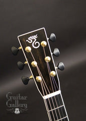 Santa Cruz OMG guitar headstock
