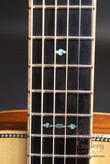 Square Deal guitar fretboard