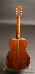Square Deal guitar back full view